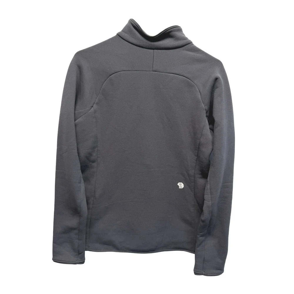 Mountain Hardwear Fleece‎ Pullover 1/4 Zip Small Gray Womens